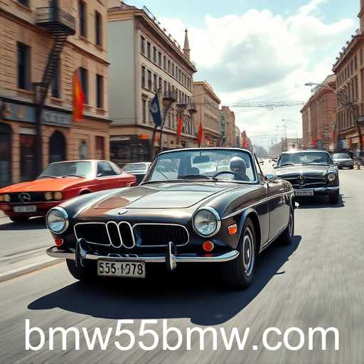Gaming Industry Embraces Classic BMW Homage